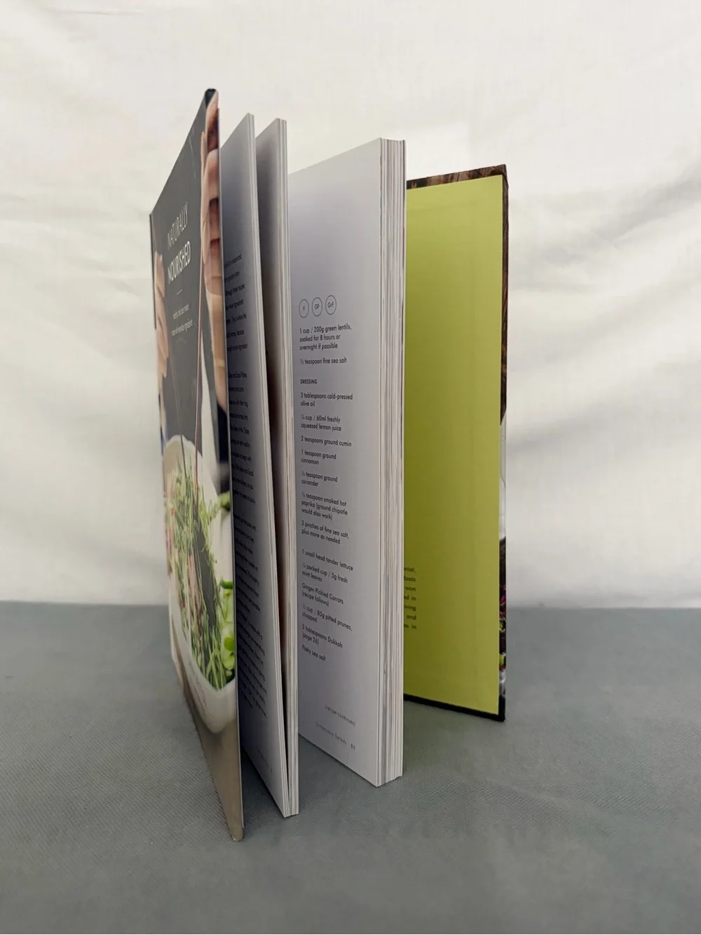 Naturally Nourished Cookbook Sarah Britton My New Roots Hardcover(F309)